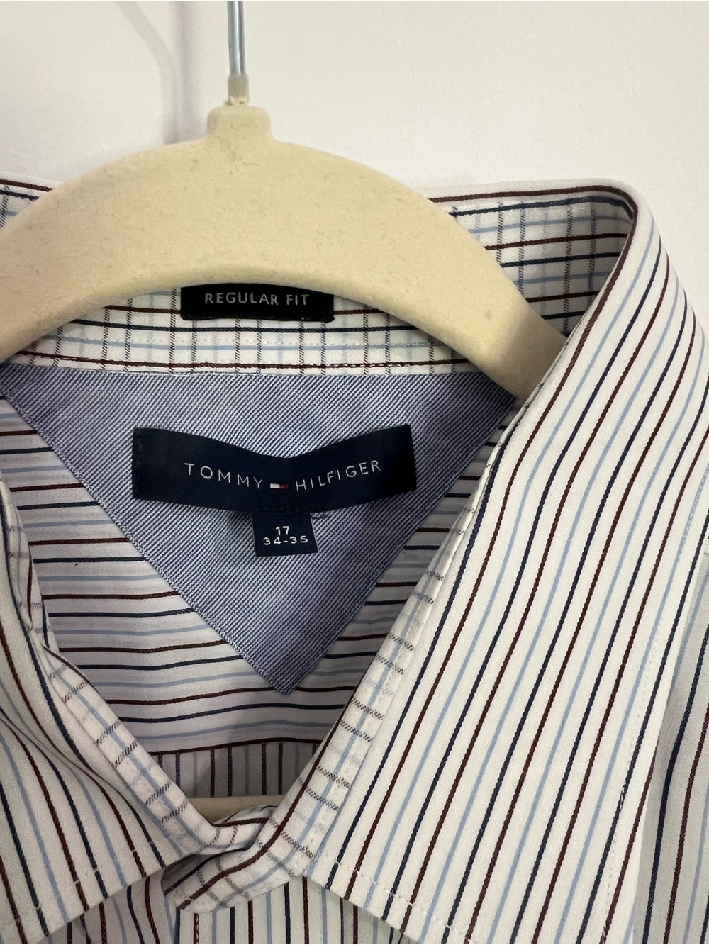 Tommy Hilfiger Stripe Dress Shirt - Picture 3 of 3